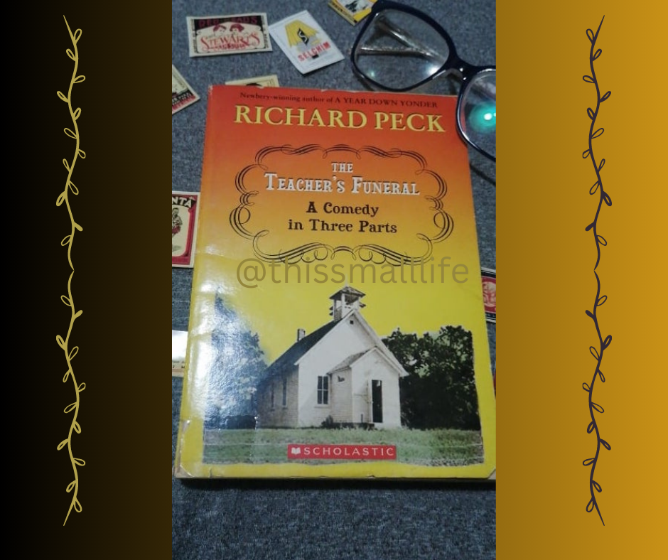 Book Review: The Teacher’s Funeral by Richard Peck